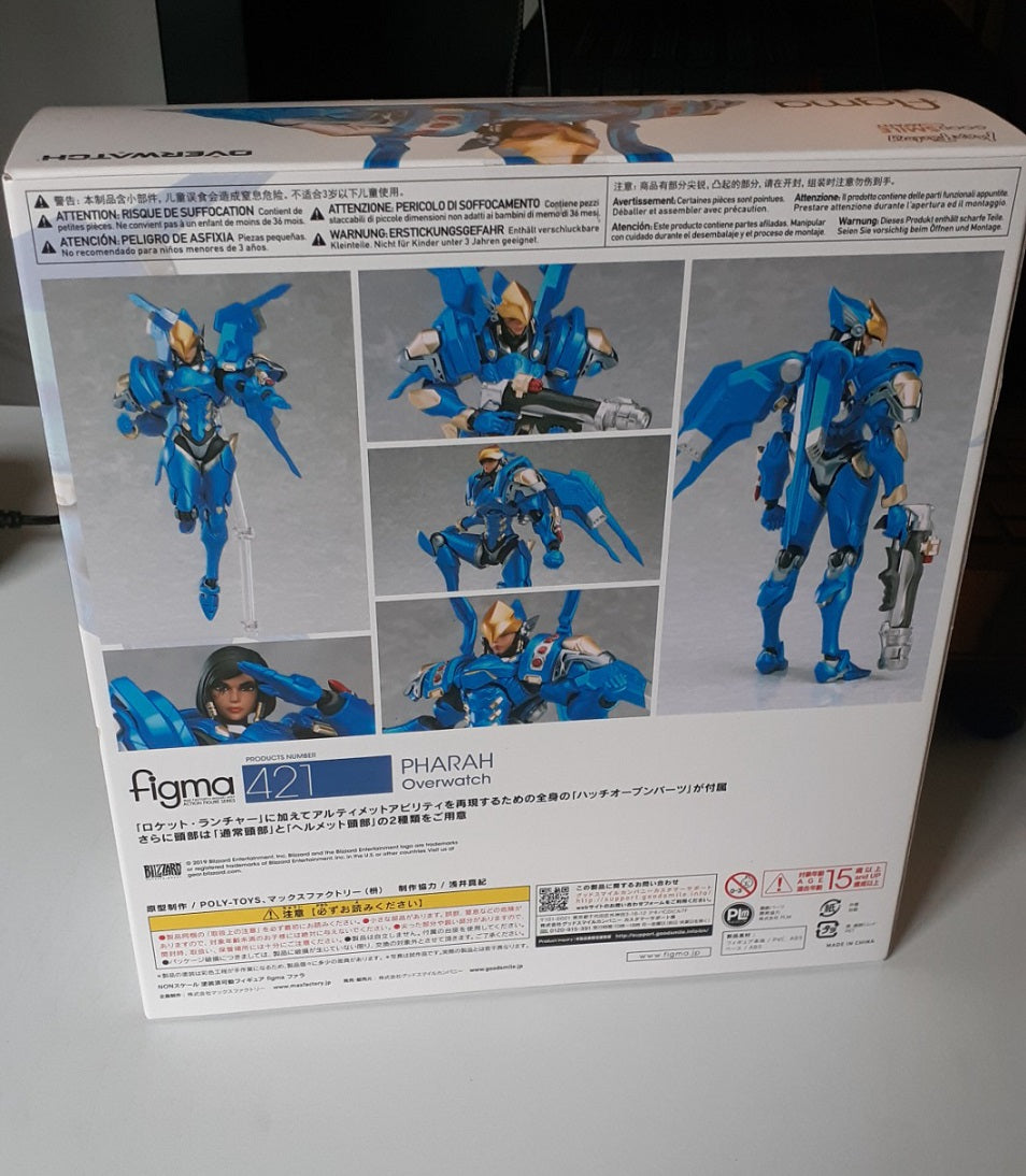 Overwatch Pharah Figma 421 Action Figure