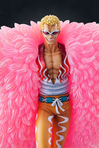 Portrait Of Pirates DX Excellent Model One Piece Donquixote Doflamingo Figure