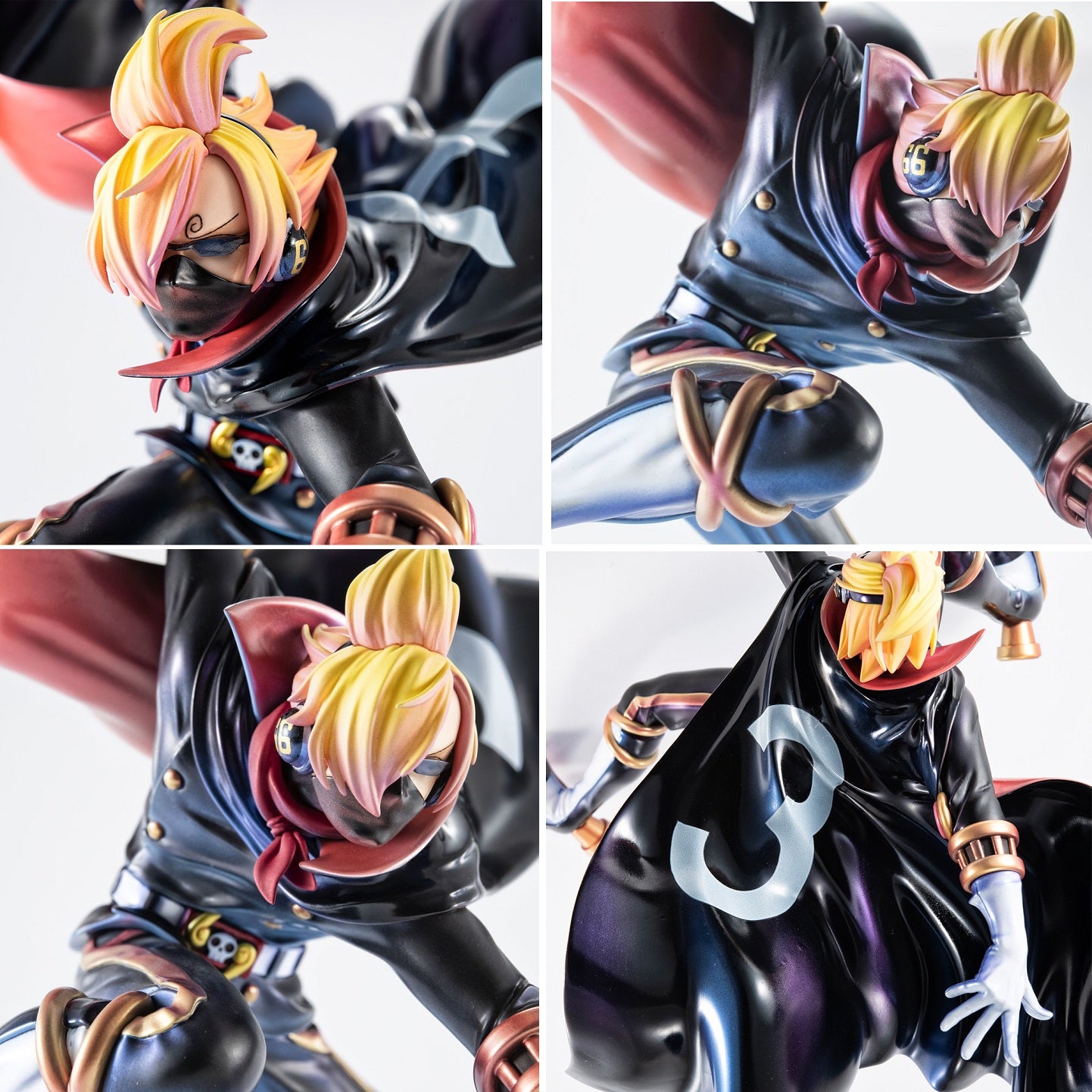 Portrait of Pirates Warriors Alliance One Piece Sanji Soba Mask Reissue Figure Buy