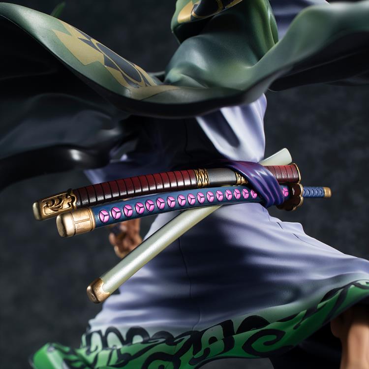 Portrait of Pirates Warriors Alliance One Piece Roronoa Zoro Zorojuro Ver. Reissue Figure Buy