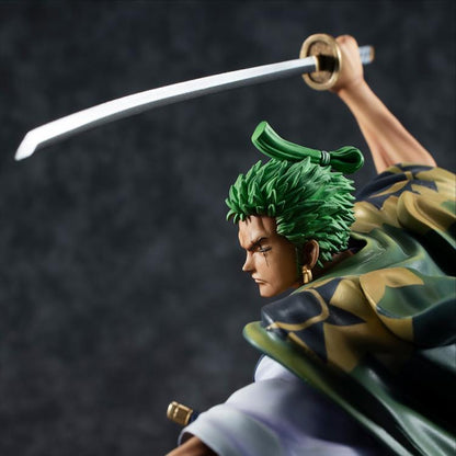 POP Warriors Alliance One Piece Roronoa Zoro Zorojuro Reissue Figure