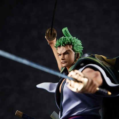 POP Warriors Alliance One Piece Roronoa Zoro Zorojuro Reissue Figure Buy