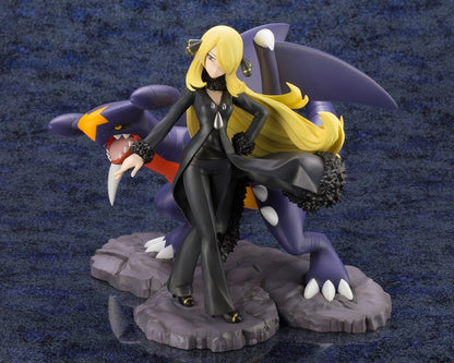 Pokemon Cynthia with Garchomp 1/8 Figure for Sale