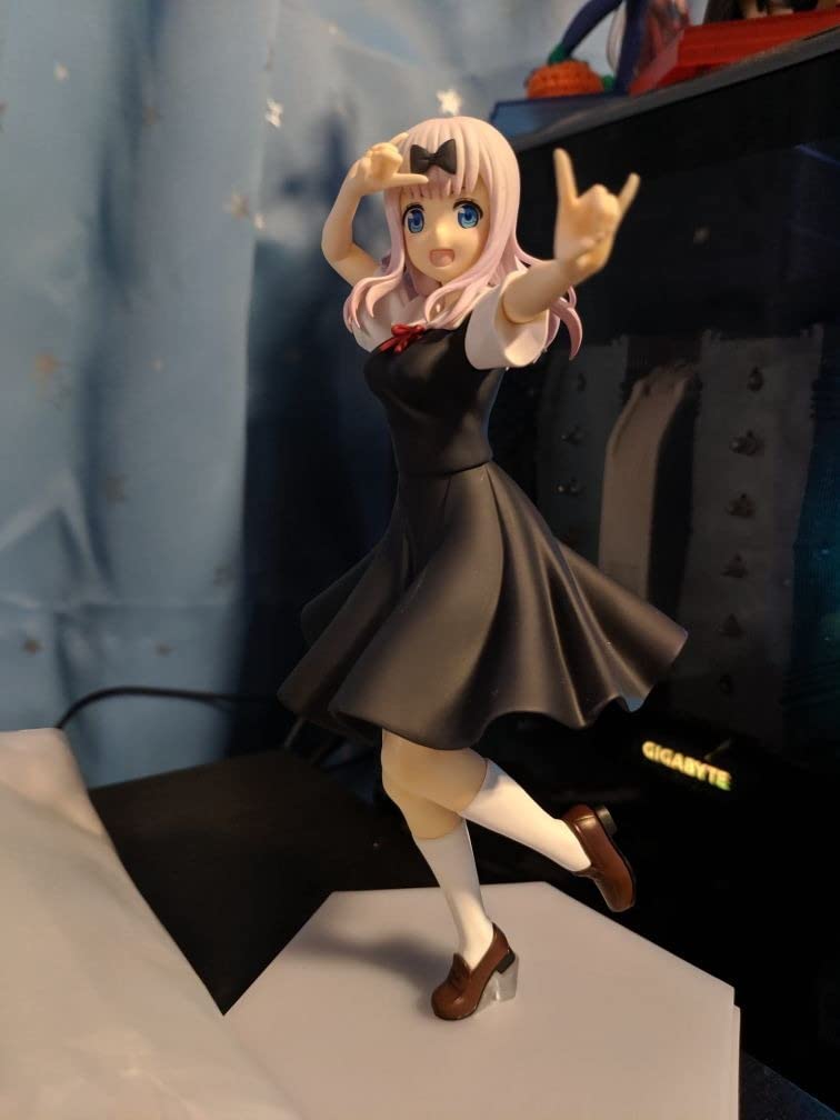 Pop Up Parade Chika Fujiwara PVC Figure for Sale Figure Start Pop Up Parade Chika Fujiwara PVC Figure for Sale Figure Start