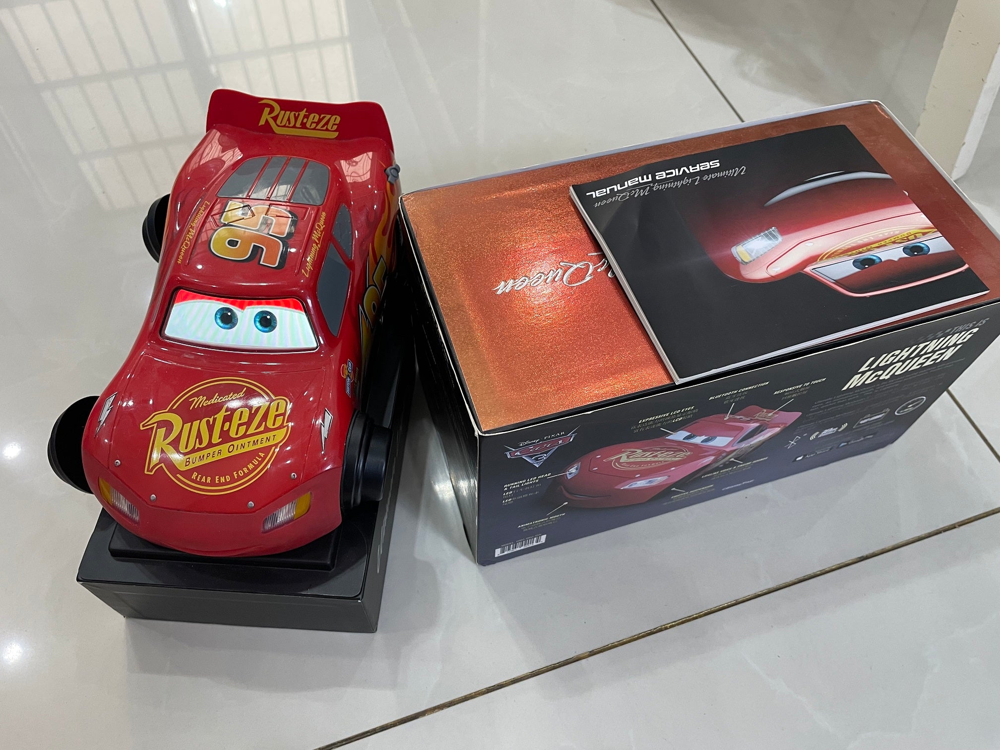 Ultimate best sale lightning mcqueen