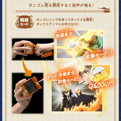 REBORN! Special Memorize Tsunayoshi Sawada Vongola Box & Ring Set for Sale