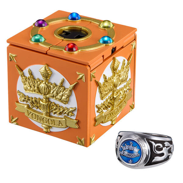 Katekyo Hitman REBORN! Special Memorize Tsunayoshi Sawada Vongola Box & Ring Set Buy