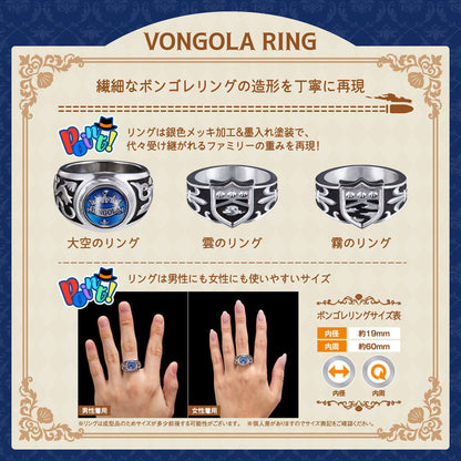 REBORN! Special Memorize Vongola Box & Ring Set