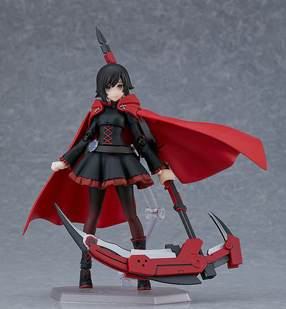 RWBY Ice Queendom Ruby Rose Figma 596 Action Figure for Sale