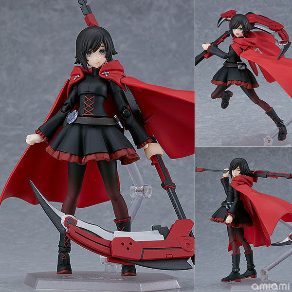 RWBY Ice Queendom Ruby Rose Figma 596 Action Figure