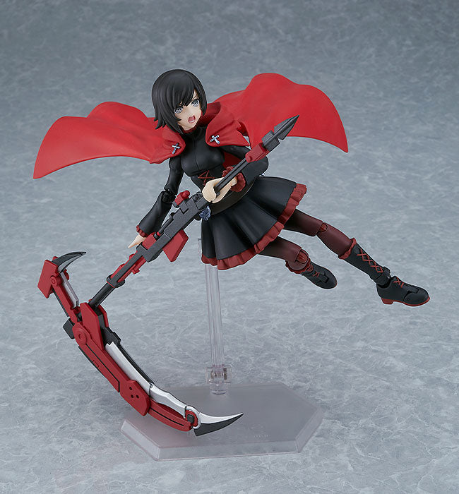 RWBY Ice Queendom Ruby Rose Figma Figure