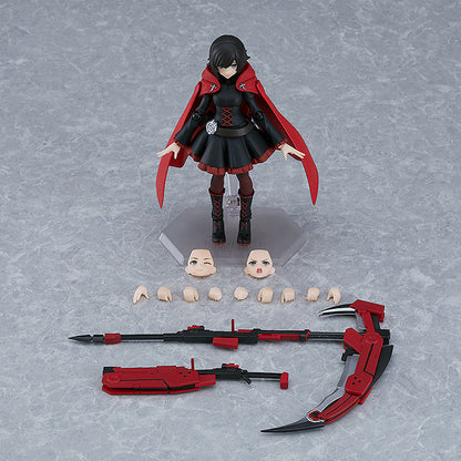 RWBY Ice Queendom Ruby Rose Figma 596 Action Figure Buy