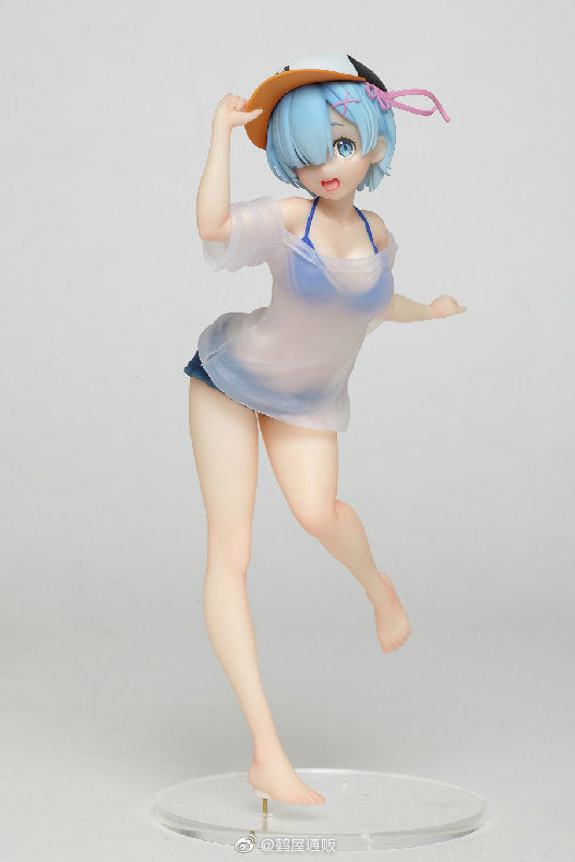 Re:Zero Precious Figure Rem T Shirts on Swimwear Ver Prize Figure