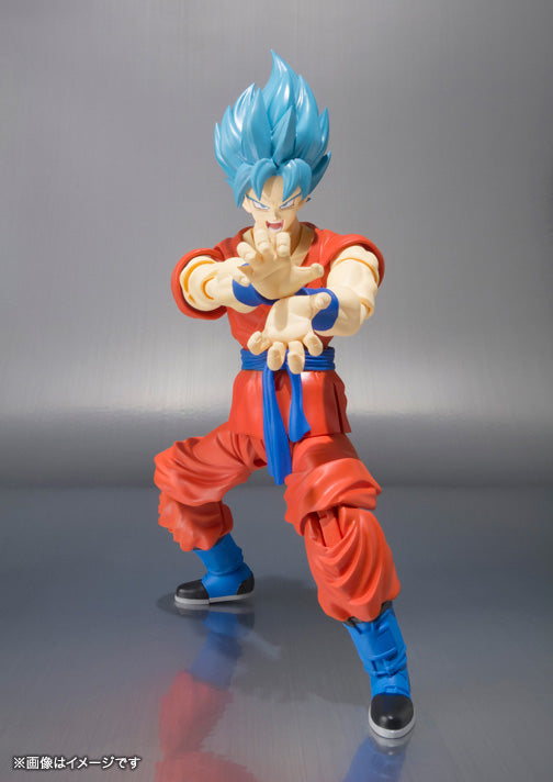 Resurrection F Goku SSGSS S.H.Figuarts Action Figure Buy
