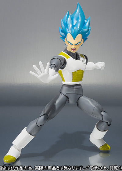 SHF Resurrection F Vegeta SSGSS Action Figure