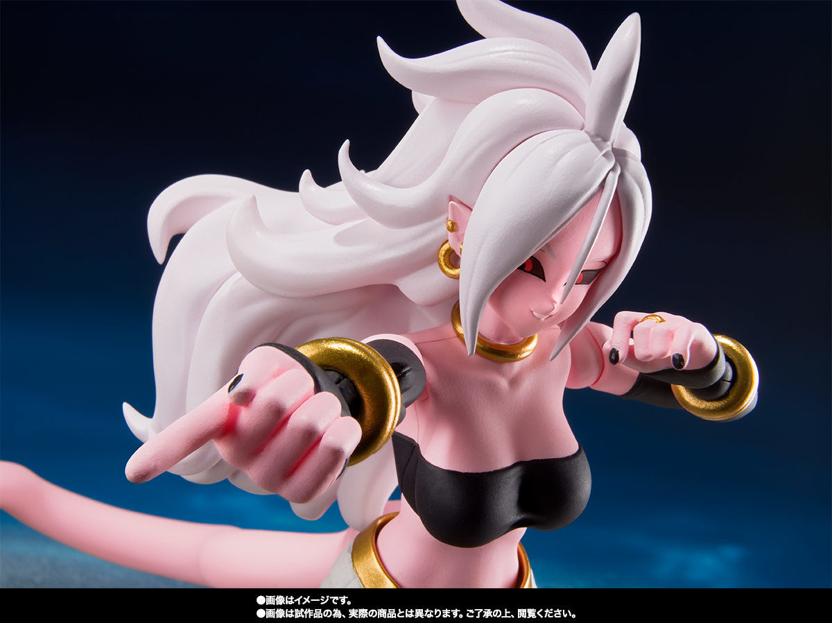 Android 21 S.H.Figuarts