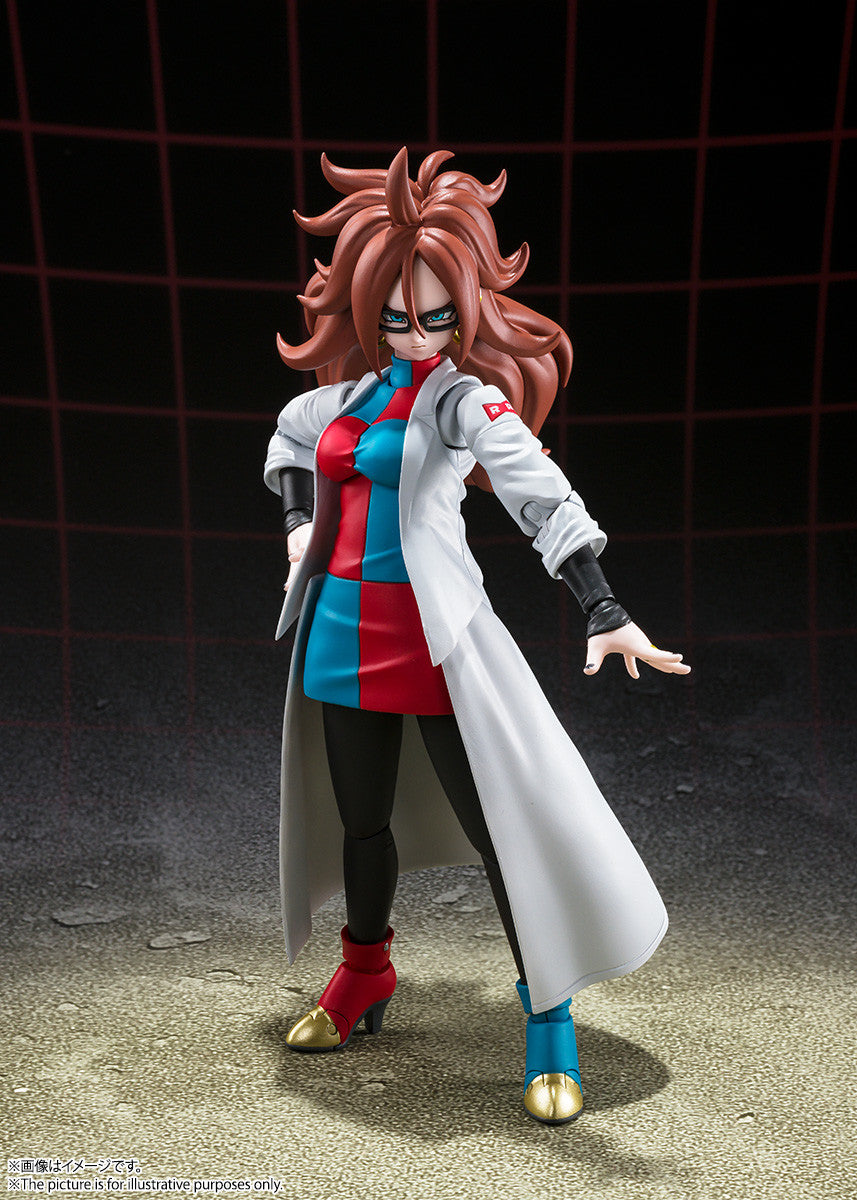 SHF Android 21 Lab Coat Figure for Sale