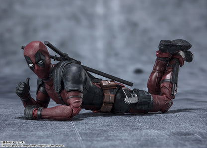 Deadpool 2 S.H.Figuarts Deadpool Action Figure for Sale