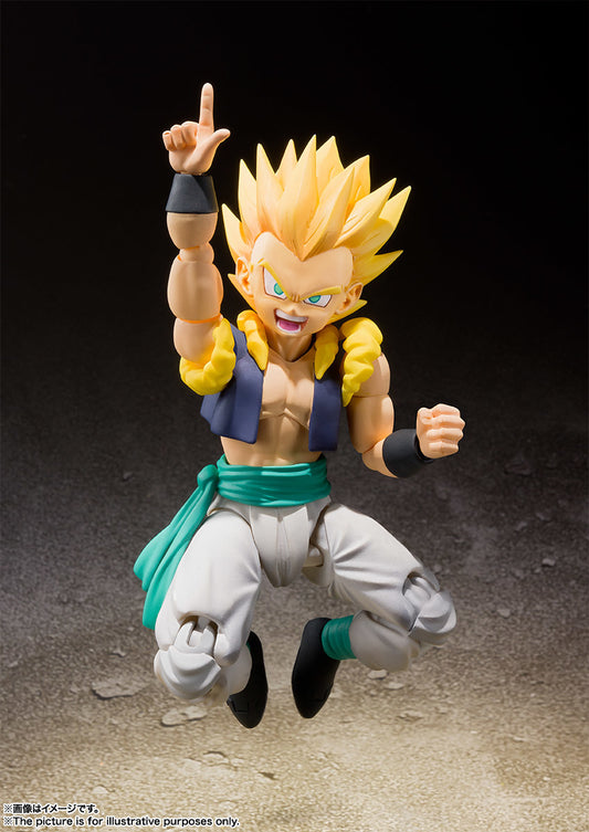 Dragon Ball Z Gotenks Super Saiyan S.H.Figuarts