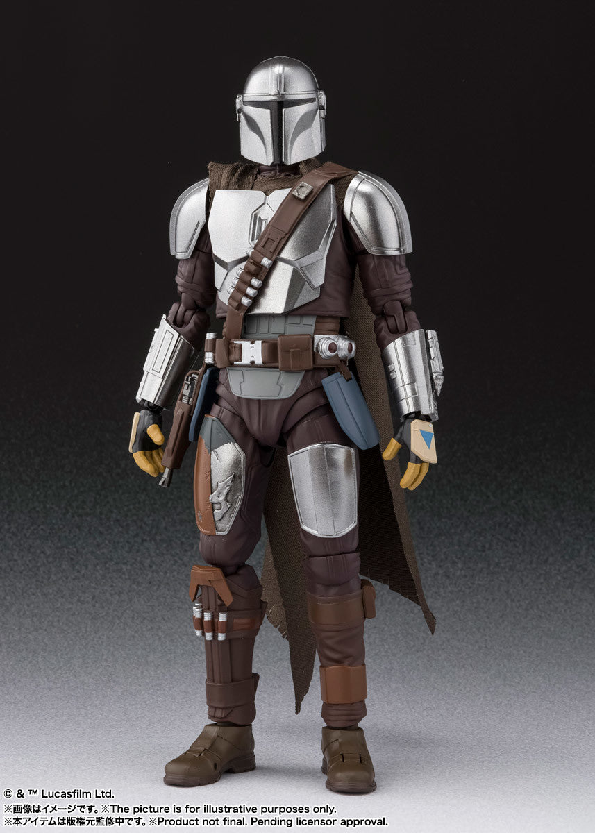 The Mandalorian Beskar Armor orders Statue