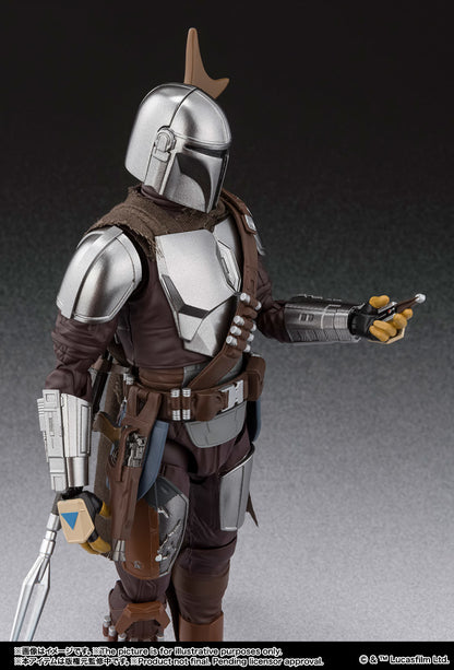 S.H.Figuarts The Mandalorian Beskar Armor Figure Buy