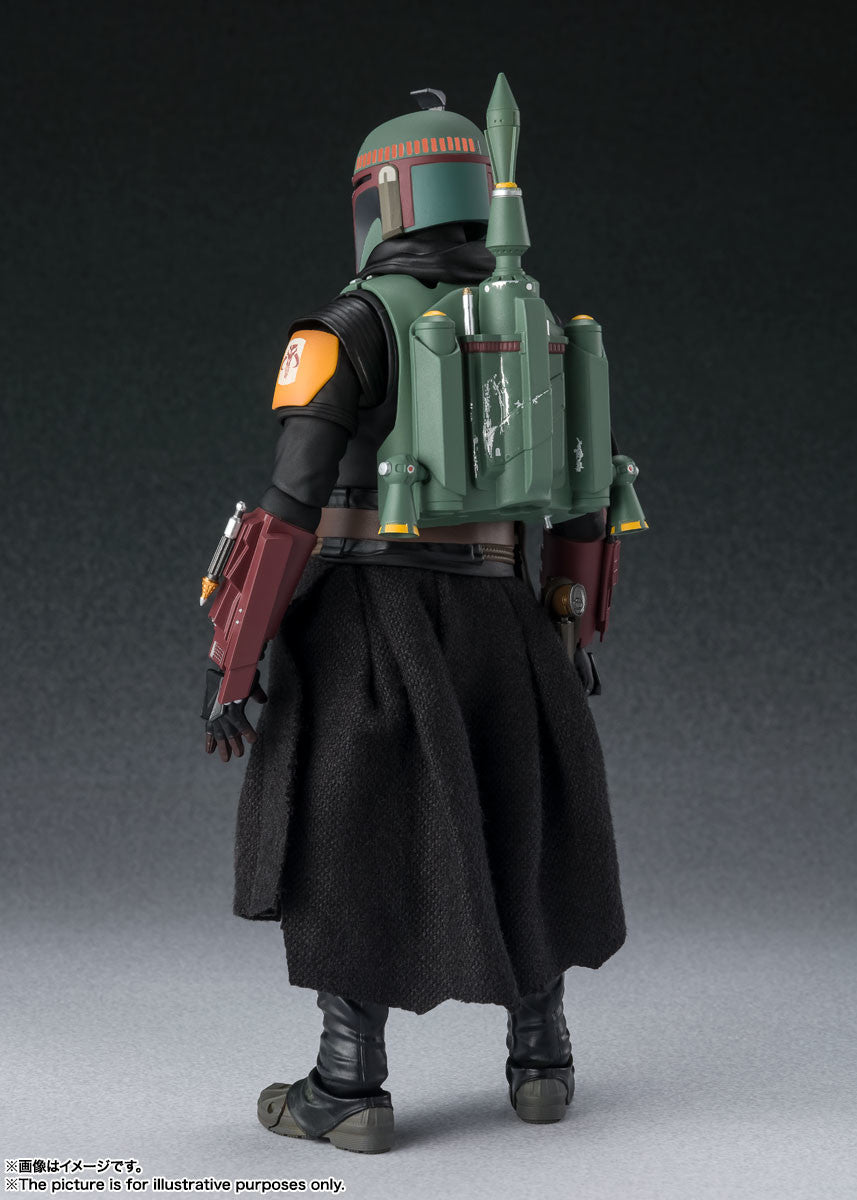 S.H.Figuarts The Mandalorian Boba Fett Figure