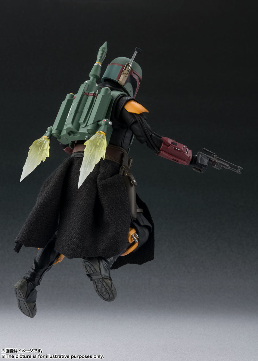 S.H.Figuarts The Mandalorian Boba Fett Figure Buy