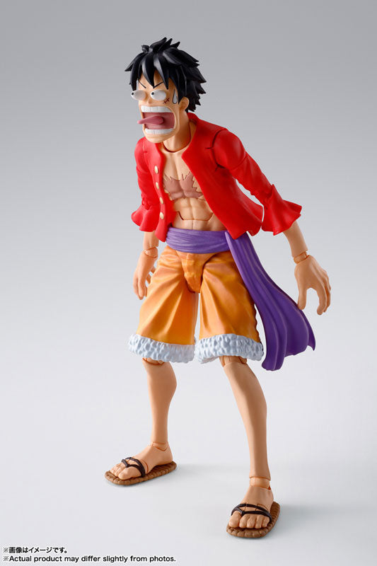 S.H.Figuarts One Piece Luffy The Raid on Onigashima Figure for Sale