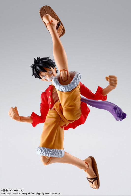 S.H.Figuarts One Piece Luffy The Raid on Onigashima Figure Buy