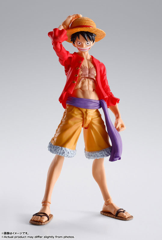 S.H.Figuarts One Piece Luffy Raid on Onigashima Figure Buy