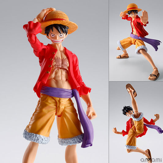 S.H.Figuarts One Piece Luffy The Raid on Onigashima Figure