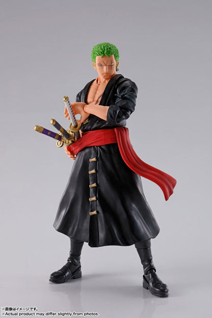 S.H.Figuarts One Piece Roronoa Zoro The Raid on Onigashima Figure