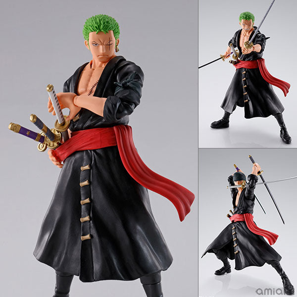 S.H.Figuarts One Piece Roronoa Zoro The Raid on Onigashima Figure Buy