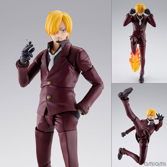 S.H.Figuarts One Piece Sanji The Raid on Onigashima Figure