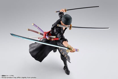 S.H.Figuarts Roronoa Zoro The Raid on Onigashima Figure for Sale