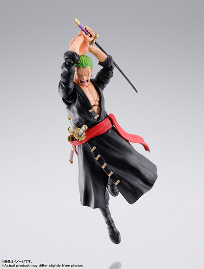 S.H.Figuarts Roronoa Zoro The Raid on Onigashima Figure Buy