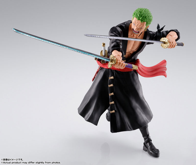 S.H.Figuarts Roronoa Zoro The Raid on Onigashima for Sale