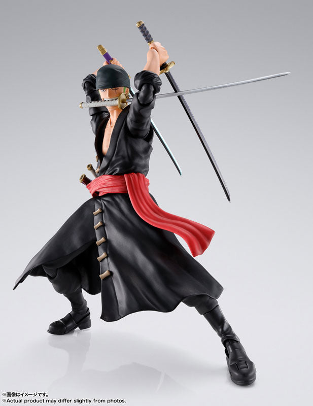 S.H.Figuarts Roronoa Zoro The Raid on Onigashima Figure