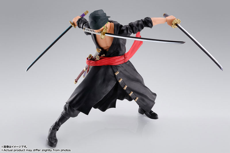 S.H.Figuarts Roronoa Zoro The Raid on Onigashima