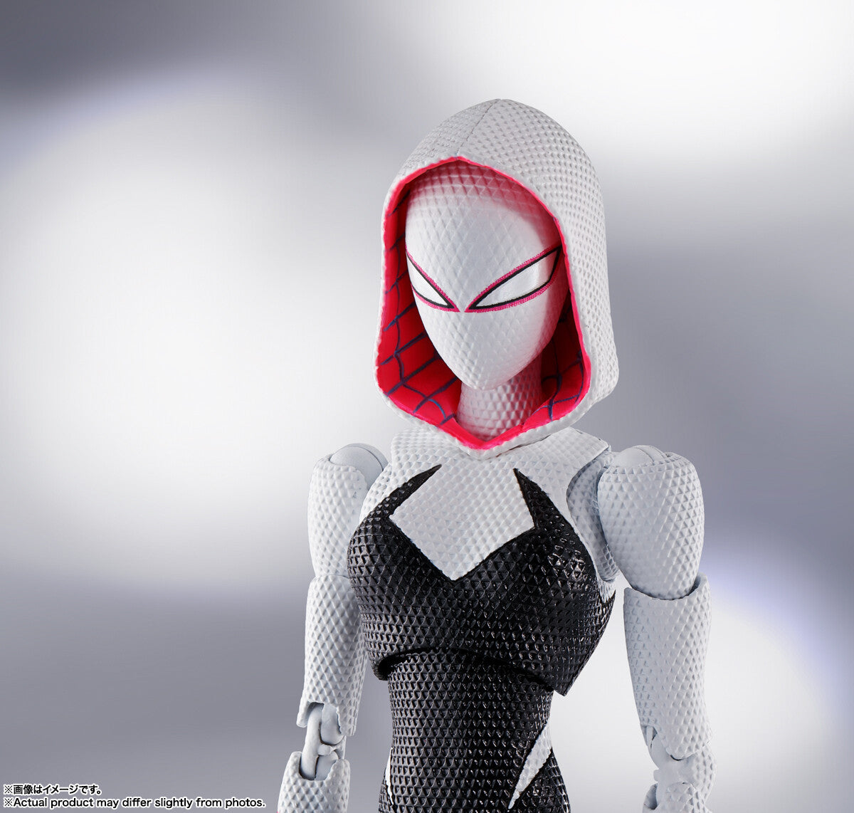 S.H.Figuarts Spider-Gwen Action Figure Spider-Man: Across the Spider-Verse for Sale