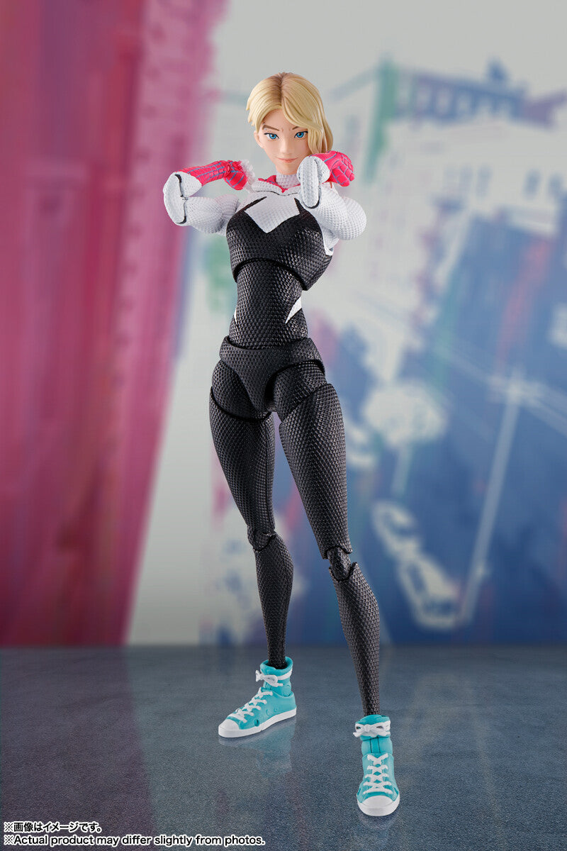 S.H.Figuarts Spider-Gwen Action Figure Spider-Man: Across the Spider-Verse