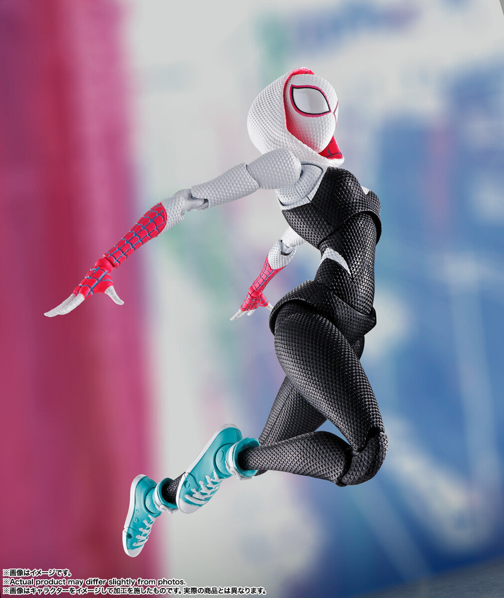 S.H.Figuarts Spider-Gwen Action Figure Spider-Man: Across the Spider-Verse