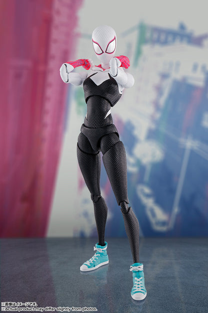 S.H.Figuarts Spider-Gwen Figure Across the Spider-Verse for Sale