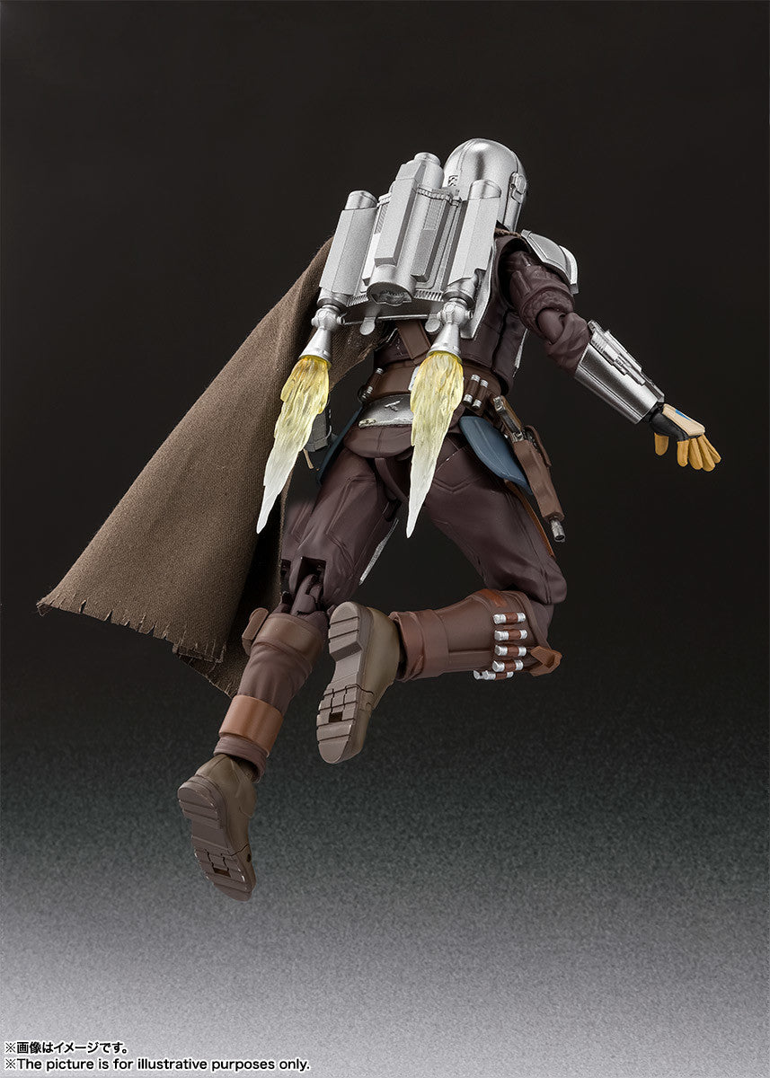 S.H.Figuarts The Mandalorian Beskar Armor for Sale
