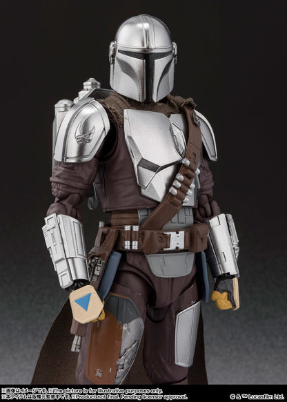 S.H.Figuarts Mandalorian Beskar Armor