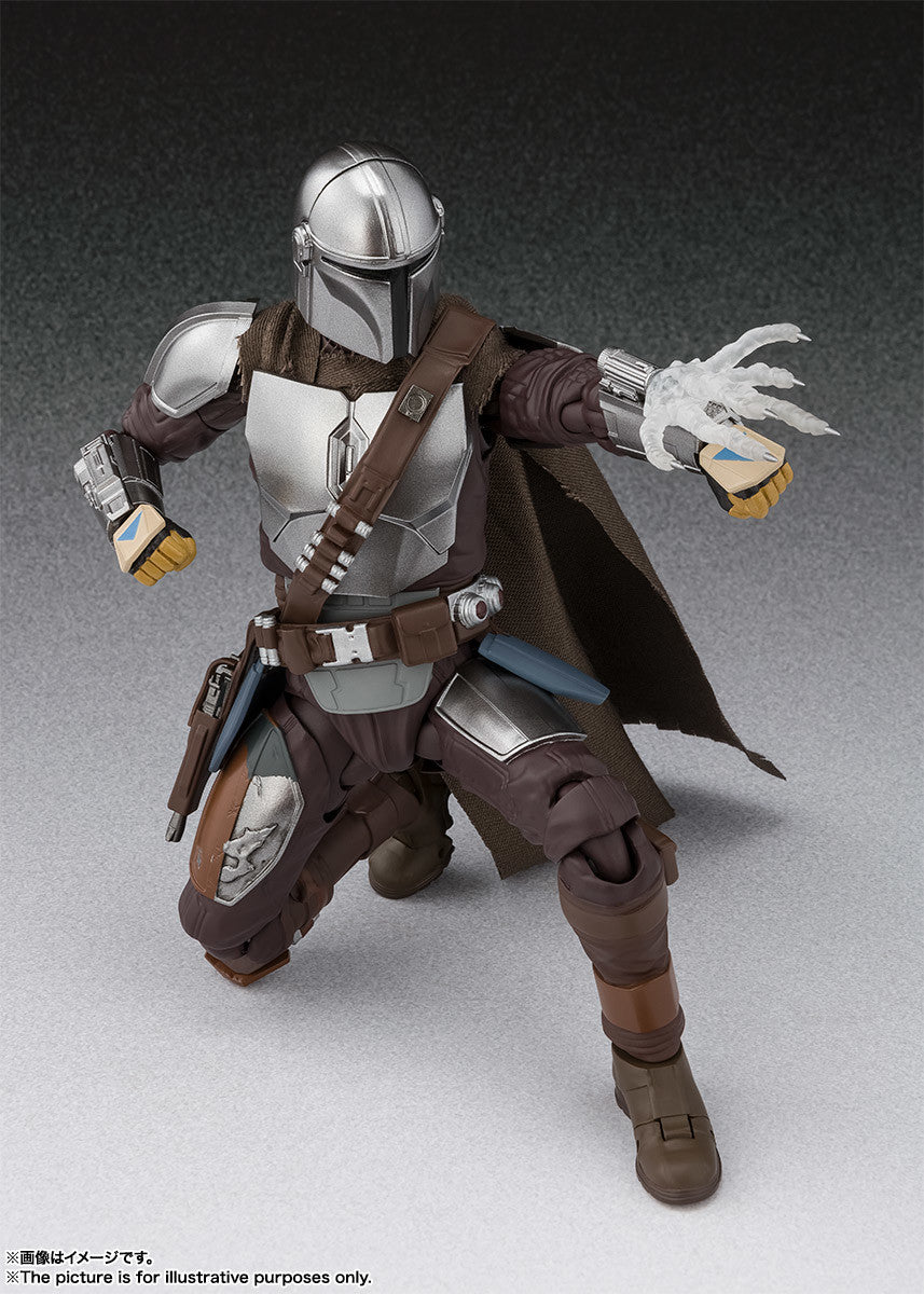 S.H.Figuarts The Mandalorian Beskar Armor Action Figure