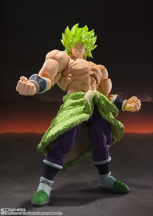 Dragon Ball Super Broly Super Saiyan Full Power S.H.Figuarts