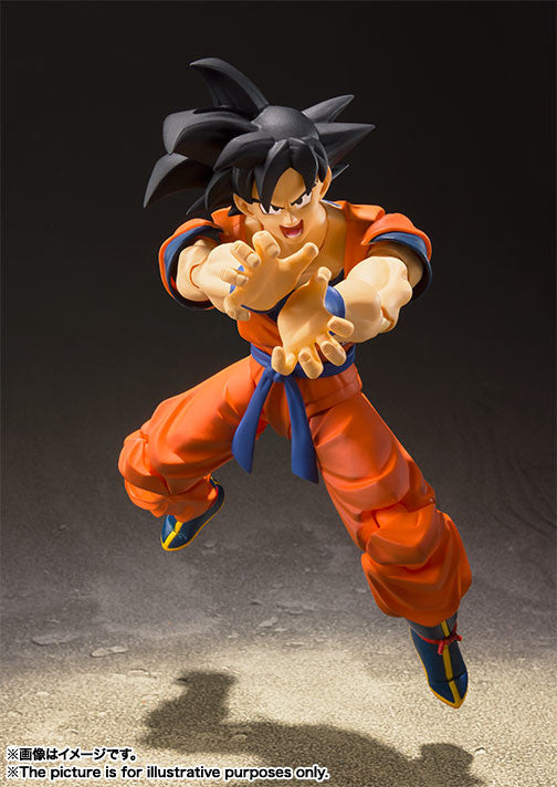 SHF Goku A Saiyan Raised On Earth for Sale