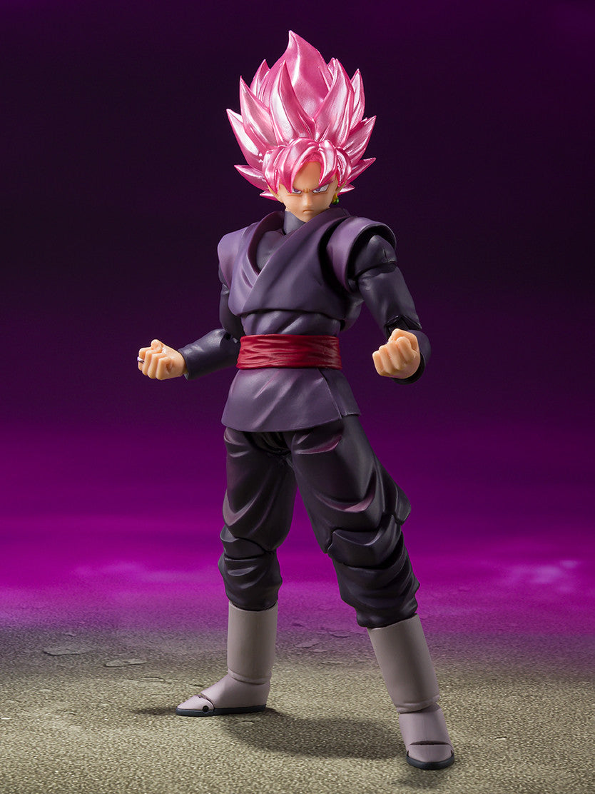 Dragon Ball Super Goku Black Super Saiyan Rose S.H.Figuarts Buy – Figure  Start