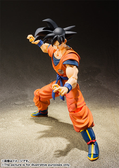 SHF Goku A Saiyan Raised On Earth Buy